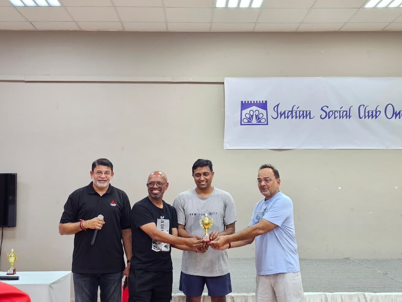 IN-HOUSE TENNIS TOURNAMENT